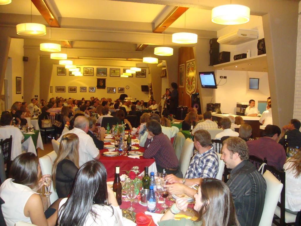 Hotel Euzko Alkartasuna Macachín Εξωτερικό φωτογραφία