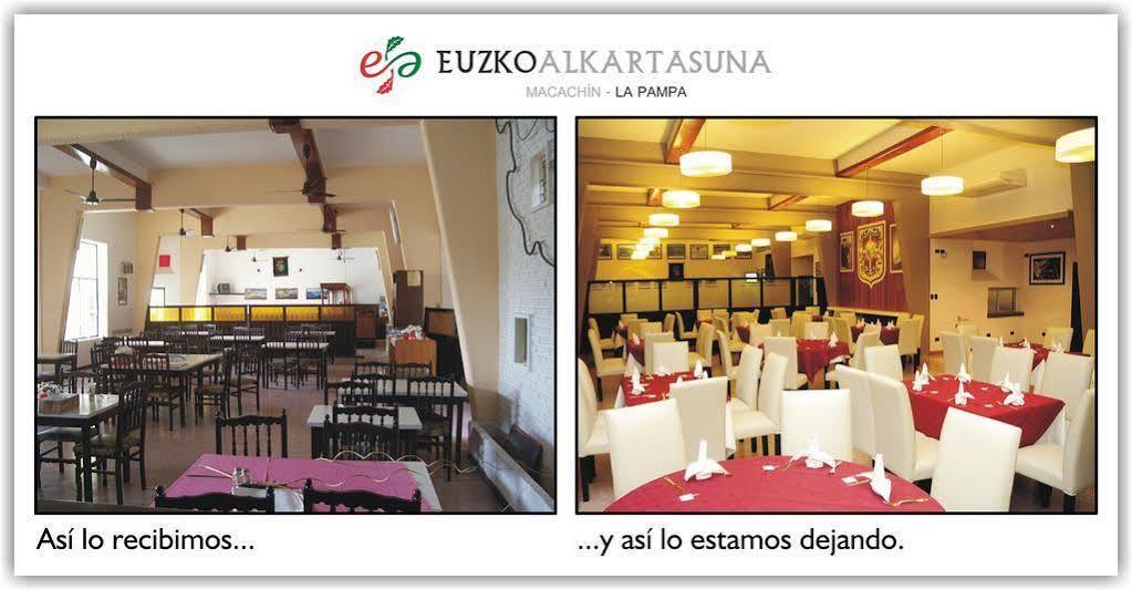 Hotel Euzko Alkartasuna Macachín Εξωτερικό φωτογραφία